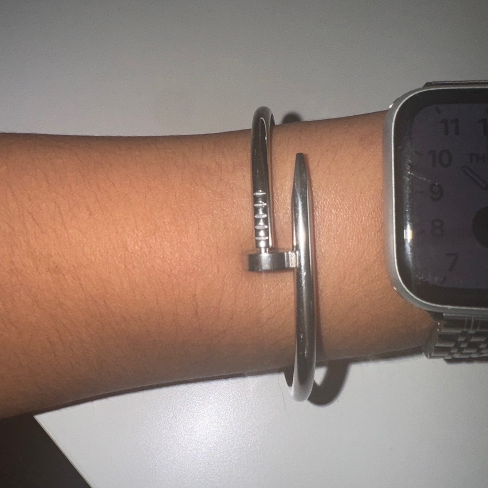 Nail bracelet